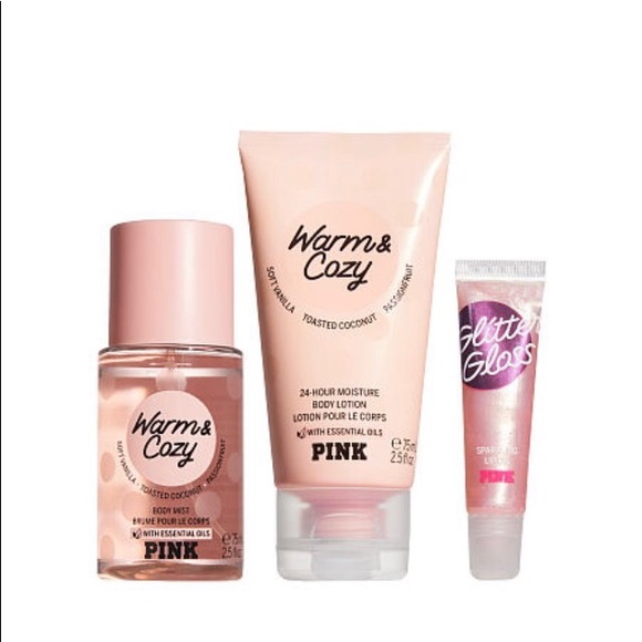 Pink gift set - Picture 2 of 2